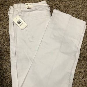 NWT Kut from the Kloth has White jeans Size 12